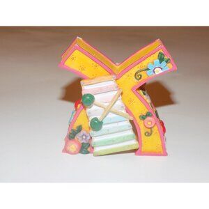 Vintage Mary Engelbreit Alphabet Letter Initial "X" Xylophone 1999